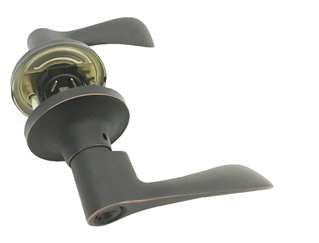 ENTRANCE LOCK (CHAMPAGNE LEVER) OIL RUBBED BRONZE