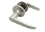 PASSAGE LOCK (STRAIGHT LEVER) SATIN NICKEL