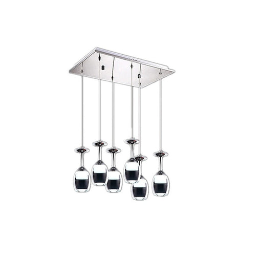 #13866 WINE GLASS PENDANT LIGHT