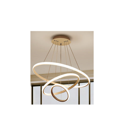 #13867 CHANDELIER 3000K-30W (3 RINGS)