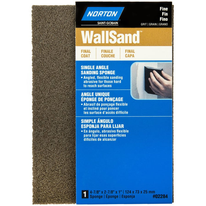 SINGLE ANGLE SANDING SPONGE 5*3*1 (FINE GRIT)