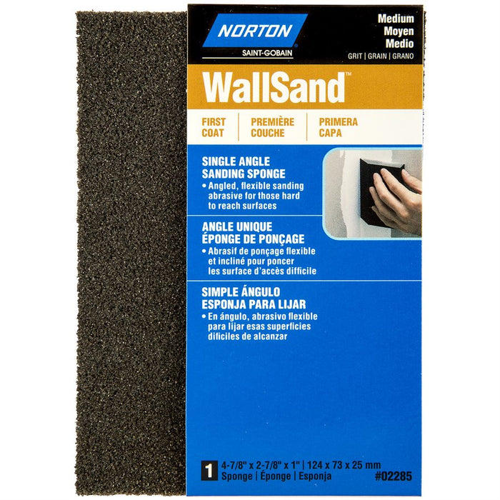SINGLE ANGLE SANDING SPONGE 5*3*1 (MEDIUM GRIT)