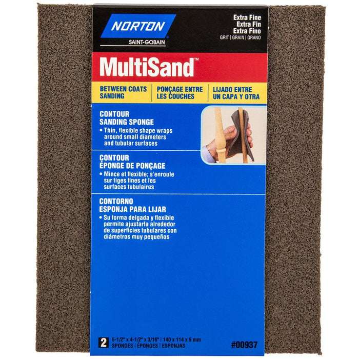 CONTOUR SANDING SPONGE - 2 PCS (EXTRA FINE GRIT)