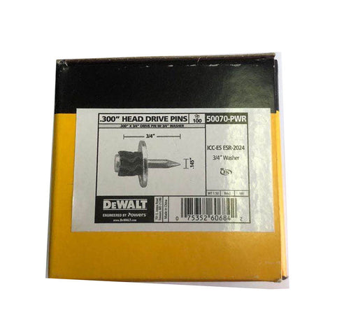 3/4'' SUPER POINT PIN WITH STEEL WASHER 100 PCS