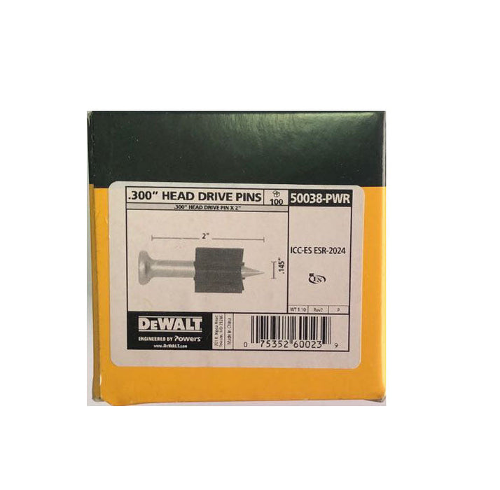 2'' HEAD DRIVE PINS (100 PCS)