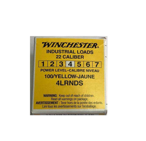YELLOW POWER LOADS (100PCS)