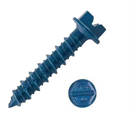 DEWALT ULTRACON +3/16"X2-3/4"  HEX WASHER HEAD -100 PCS