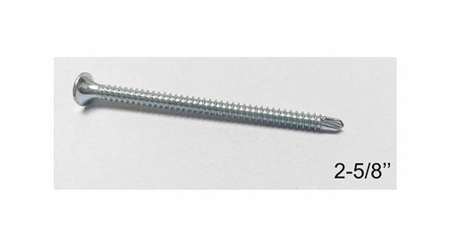 DRYWALL TEK SCREWS #8*2-5/8'' (1 POUND)