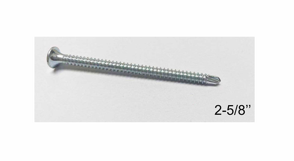 DRYWALL TEK SCREWS #8*2-5/8'' (1 POUND)