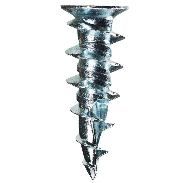 #8L+SCREWS, WALL DRILLER ZINC VERSION 3/8''*5/8'' GRIP RANGE (100 PCS)
