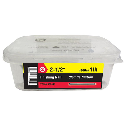 2-1/2'' FINISHING NAIL