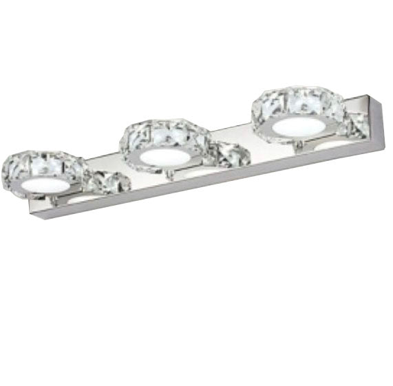 #13881 VANITY LIGHT (3 LIGHTS - ROUND)