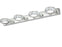#13882 VANITY LIGHT (4 LIGHTS - ROUND)