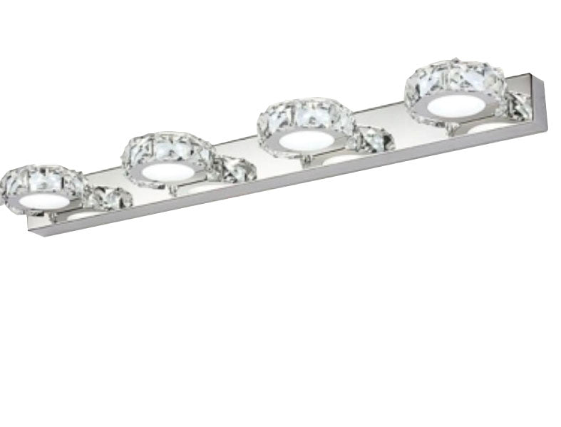 #13882 VANITY LIGHT (4 LIGHTS - ROUND)