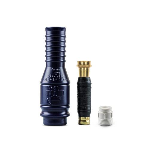 DRAIN UNCLOGGING BLADDER AND ADAPTER