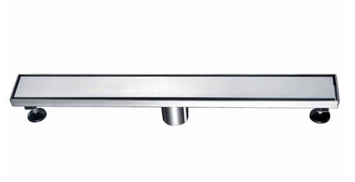 24" DECORATIVE LINEAR DRAIN