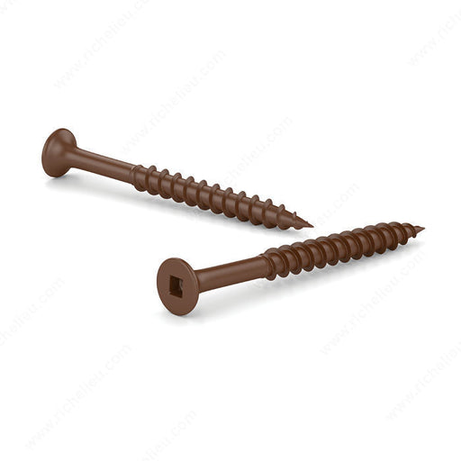 #8*1-1/2'' DECK SCREWS - SQUARE DRIVE (1 POUND)