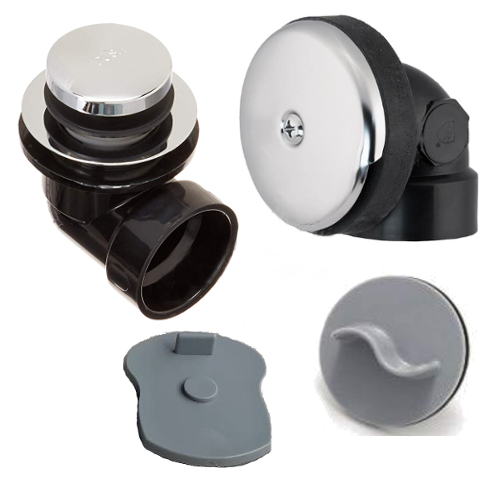 ABS BATHTUB DRAIN WASTE AND OVERFLOW KIT