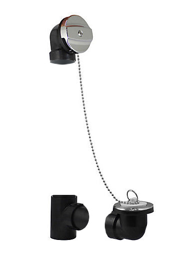 BATHTUB DRAIN WITH PLUG & CHAIN KIT