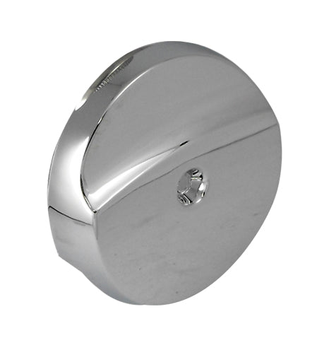 CP ABS OVERFLOW PLATE WITH TIE BAR AND SCREW