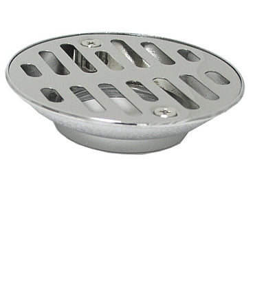CHROME SHOWER STALL DRAIN DRAIN 1-1/2'' IPS FEMALE