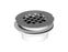 2'' ABS SHOWER DRAIN WITH STAINLESS STEEL GRID "QUICK CAULK"