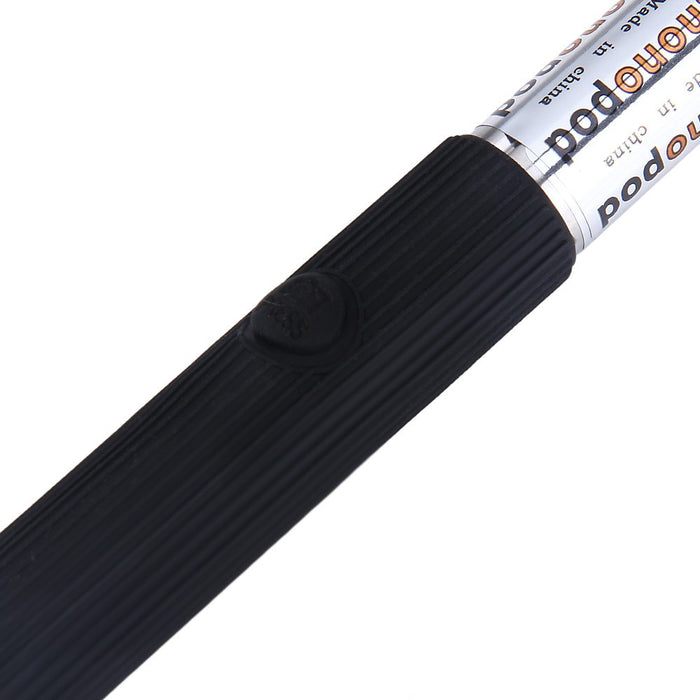 Z07 - 5S 3.5mm USB Cable Connection Extendable Self Portrait Selfie Handhold Stick Monopod with Adjustable Holder