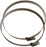 6" ADJUSTABLE STAINLESS STEEL DUCT CLAMP HOSE CLIP-1PC
