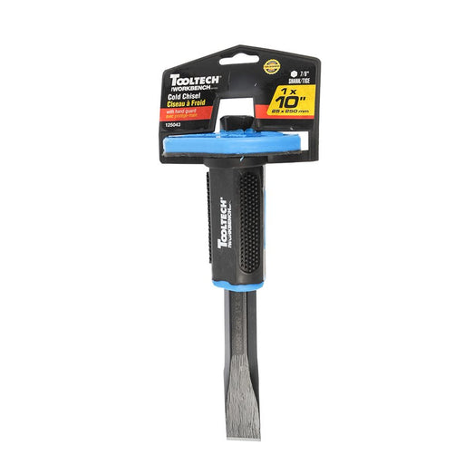 COLD CHISEL WITH HAND GUARD 1''*10''