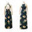 Sexy Backless Printed Vintage Long Skirt Dress