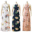 Sexy Backless Printed Vintage Long Skirt Dress