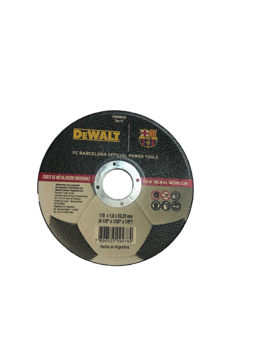 4-1/2'' DEWALT METAL CUTTING DISC