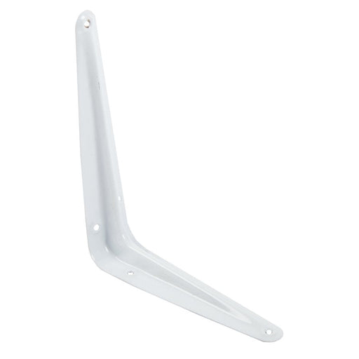 10''*12'' WHITE STEEL SHELF BRACKET