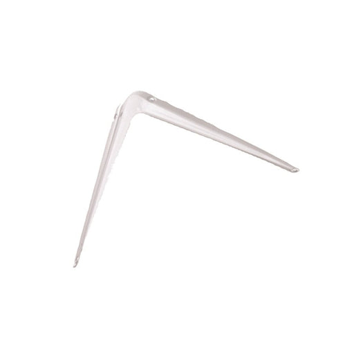 7''*9'' WHITE STEEL SHELF BRACKET