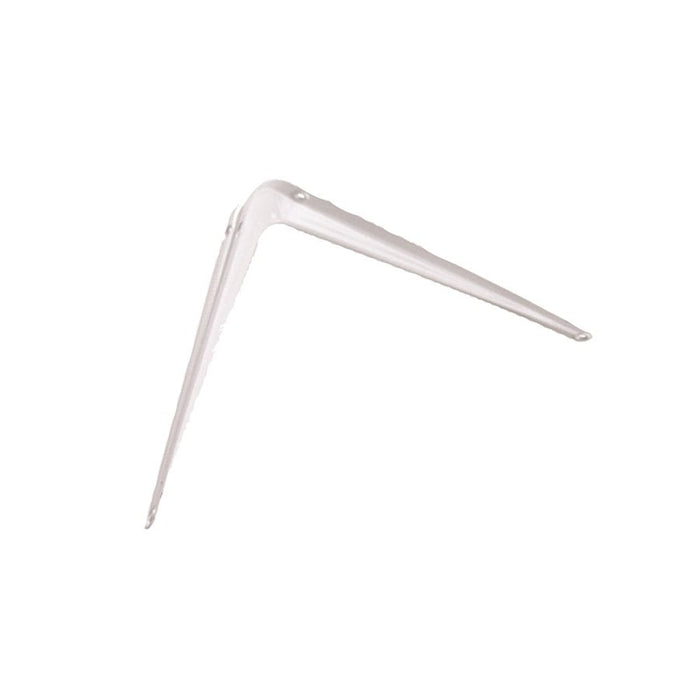 7''*9'' WHITE STEEL SHELF BRACKET