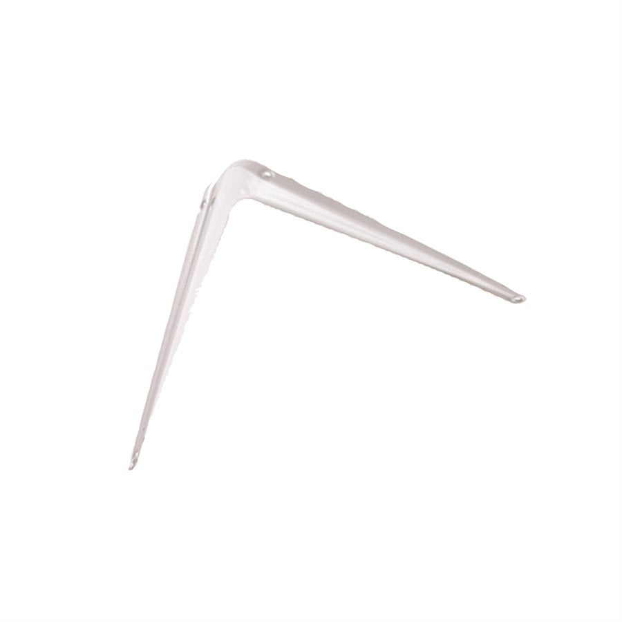 7''*9'' WHITE STEEL SHELF BRACKET