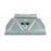 V NOTCHED SPREADER 9'' * 3/16'' * 5/32''