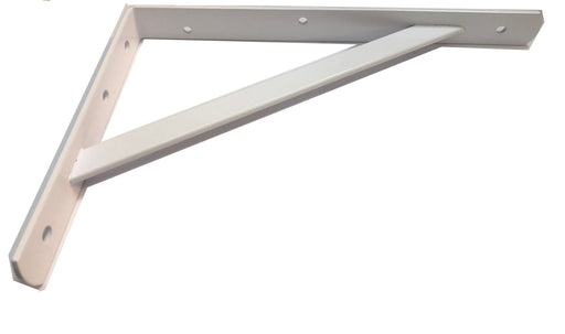 8''*12'' WHITE HEAVY DUTY SHELF-SUPPORT
