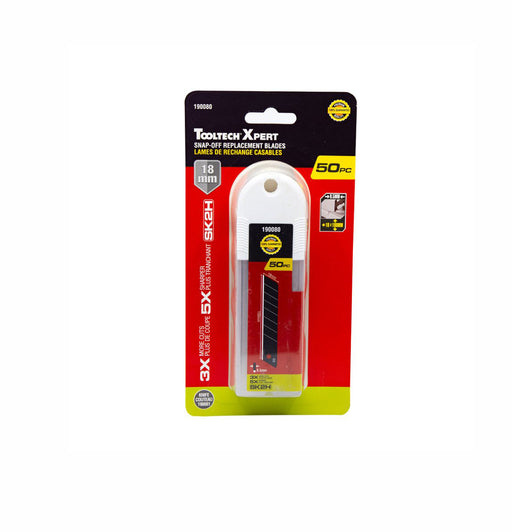 18x100MM SNAP-OFF REPLACEMENT BLADES (50 PC)