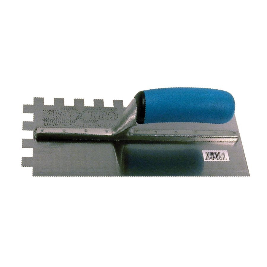 TROWEL - SQUARE NOTCHED 11'' * 4-1/2'' * 1/2''
