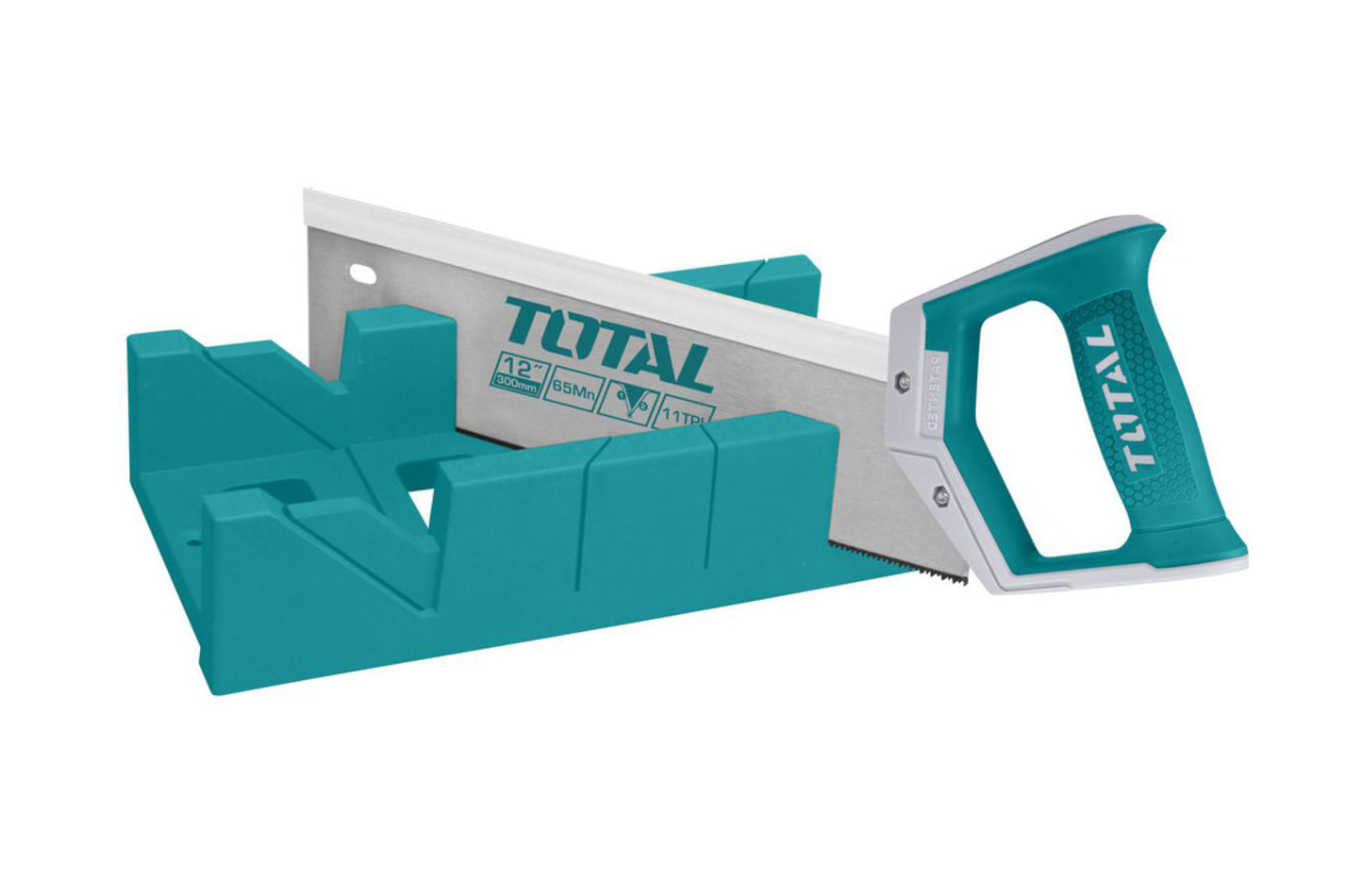 MITRE BOX AND BACK SAW SET (12 INCHES)