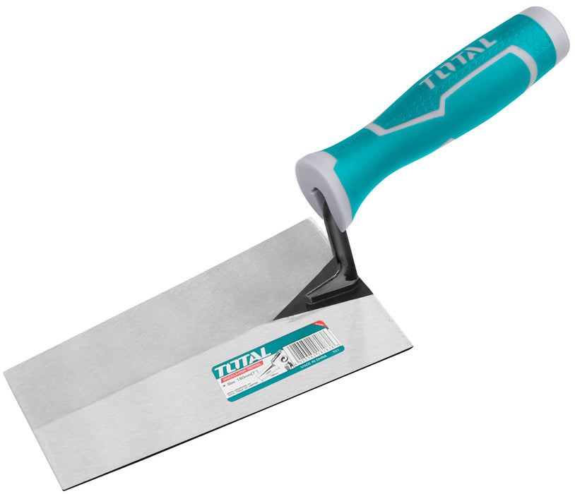 7'' BRICKLAYING TROWEL WITH SOFT HANDLE