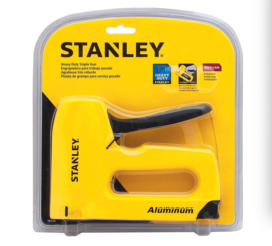STANLEY HEAVY DUTY STAPLE GUN