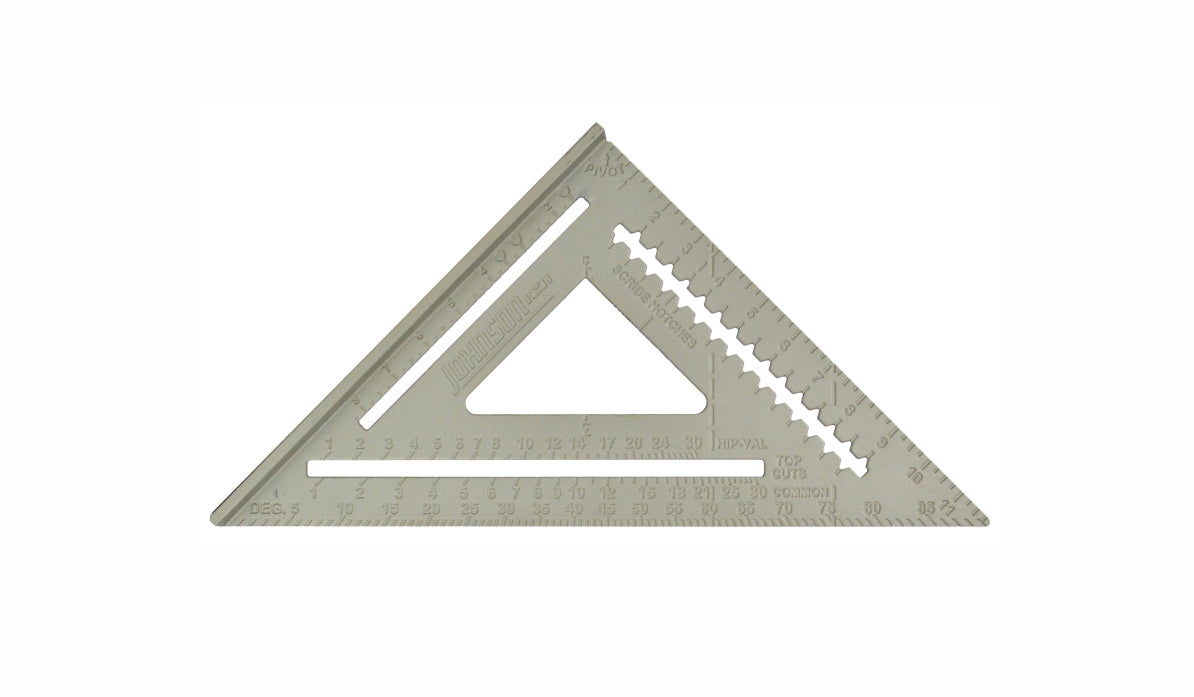 RAS-120 12" ALUMINUM RAFTER ANGLE SQUARE