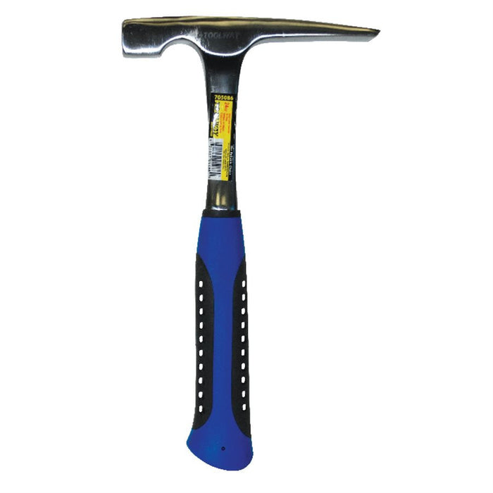 BRICKLAYER HAMMER 24 OZ. WITH SOFT GRIP
