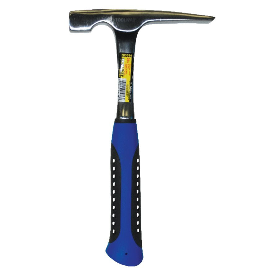 BRICKLAYER HAMMER 24 OZ. WITH SOFT GRIP