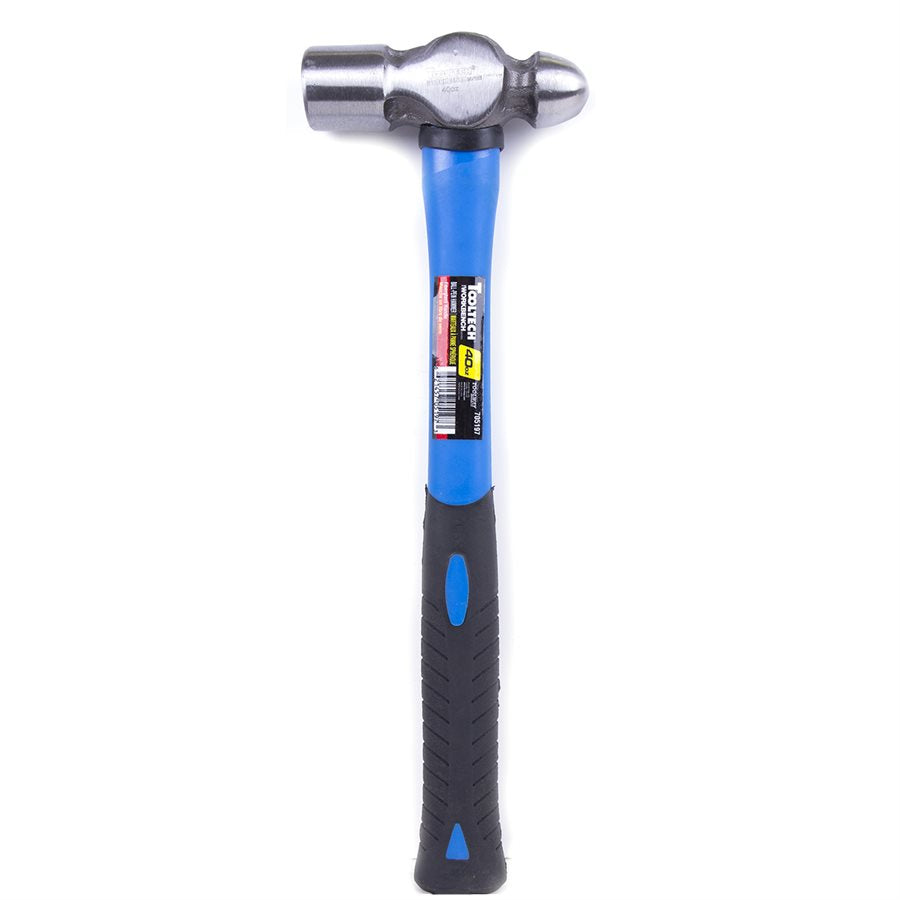 40 OZ. BALL PEIN HAMMER WITH SOFT GRIP
