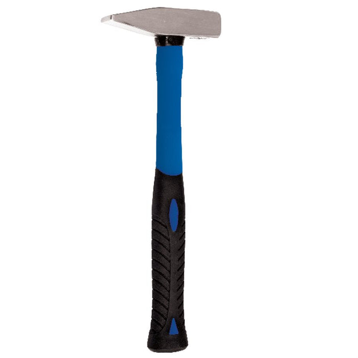 MACHINIST HAMMER (500G) WITH FIBERGLASS HANDLE
