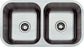 STAINLESS STEEL UNDERMOUNT SINK 31-1/4"x18"x9"
