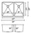HANDMADE UNDERMOUNT BIG-LEFT SMALL-RIGHT SINK RADIUS - 29"x19"x1